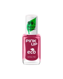 Лак для ногтей ECO тон 25 с натуральными ингредиентами 11 мл Pink up