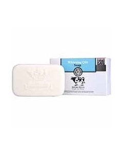 Мыло Whitening Q10 Soap Отбеливающее с Молочным Протеином 100г Scentio