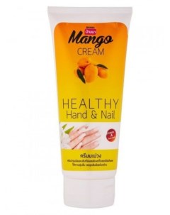Крем Cream Healthy Hand Nail для Рук и Ногтей Манго 200 мл Banna