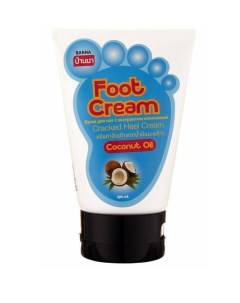 Крем Foot Cream для Ног Кокос 120 мл Banna