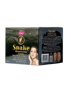 Лифтинг Крем Snake Moisturizing Cream для Лица Увлажняющий и Укрепляющий Кожу Змеиный с Эффектом Бот Banna