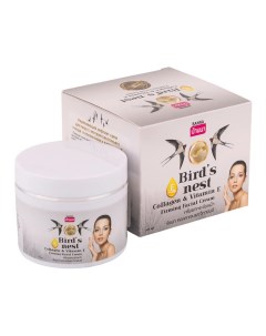 Лифтинг Крем Collagen Vitamin E Firming Facial Cream Укрепляющий для Лица Экстракт Птичьих Гнёзд Кол Banna