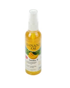 Масло Massage Oil Массажное для Тела Банан 120 мл Banna