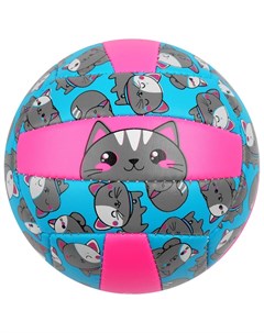 Мяч волейбольный Кошечка размер 2 Onlitop