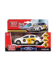 Инерционная машина Ford Focus Такси Технопарк
