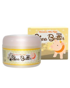 Shea Butter Питательный крем бальзам для лица с маслом ши 100 мл Elizavecca