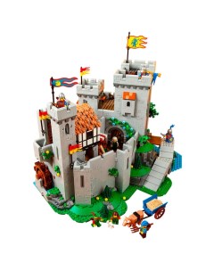 Конструктор Icons Замок Львиных рыцарей 4514 деталей Lego