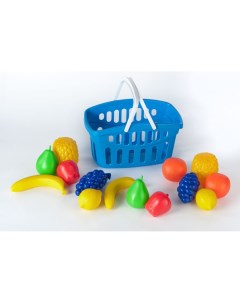Набор фруктов в корзине Toys plast