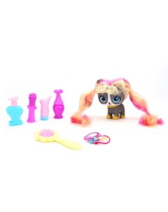 Игрушка с аксессуарами для создания прически Собачка модница Мила Nd play