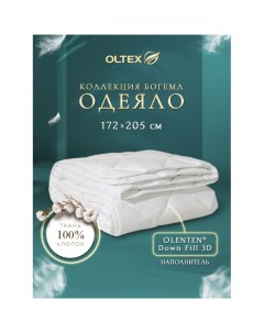 Одеяло облегченное Богема 205x172 ОЛС 18 2 Ol-tex