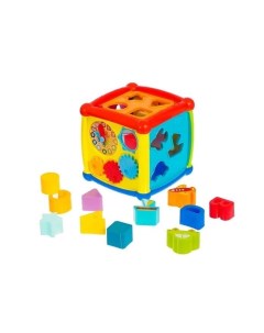 Развивающая игрушка Умный кубик Zabiaka