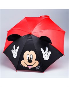 Зонт детский с ушами Отличное настроение Микки Маус 52 см Disney