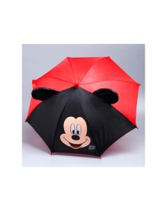 Зонт детский с ушами Микки Маус 52 см Disney