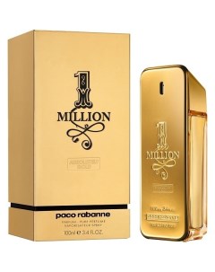 1 Million Absolutely Gold Paco rabanne