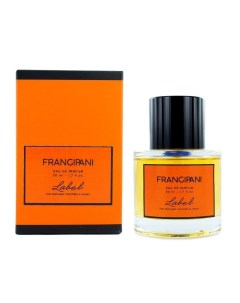 Frangipani Label