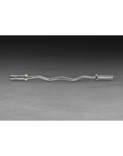 Гриф EZ Curl Bar 10кг L1200 D28 chrome Yousteel