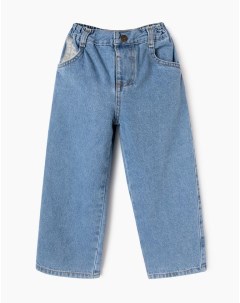 Свободные джинсы Baggy с эластичным поясом для мальчика Gloria jeans