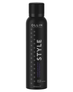 Спрей для волос Супер блеск 150 мл Style Ollin professional