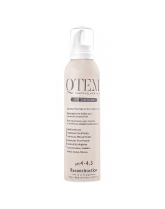 Протеиновый мусс шампунь Восстановление для ломких и химически обработанных волос 260 мл Soft Touch  Qtem