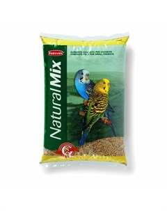 Корм Naturalmix cocorite корм для волнистых попугаев основной 1 кг Padovan