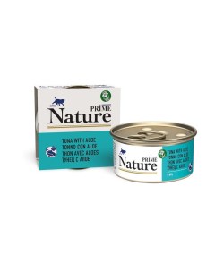 Nature влажный корм для котят с тунцом кусочки в желе в консервах 85 г Prime