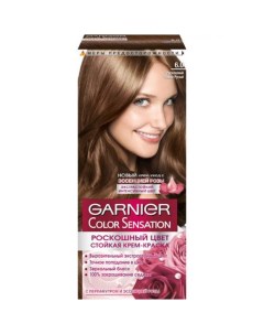 Краска для волос Color Sensation 6 0 Роскошный тёмно русый Garnier