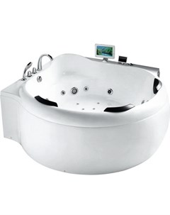 Акриловая ванна G9088 O белая Gemy