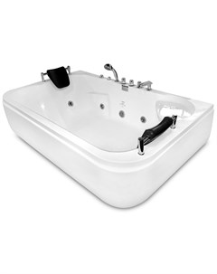 Акриловая ванна G9085 B L белая Gemy