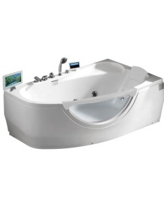 Акриловая ванна G9046 O R белая Gemy