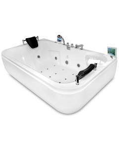 Акриловая ванна G9085 O L белая Gemy