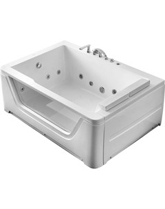 Акриловая ванна G9226 B белая Gemy