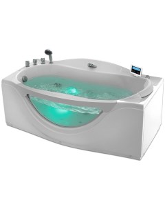 Акриловая ванна G9072 K L белая Gemy