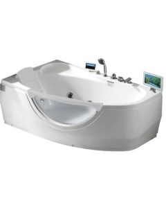 Акриловая ванна G9046 II O L белая Gemy