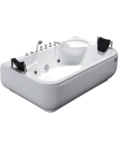 Акриловая ванна G9085 B R белая Gemy