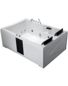 Акриловая ванна G9061 B L белая Gemy
