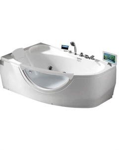 Акриловая ванна G9046 O L белая Gemy
