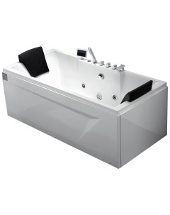 Акриловая ванна G9065 K L белая Gemy
