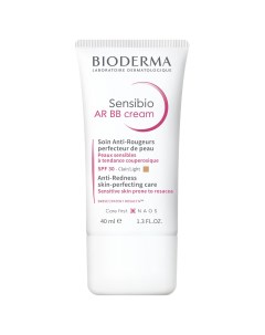 Sensibio AR Защитный BB крем для кожи с покраснениями и розацеа 40 мл Bioderma