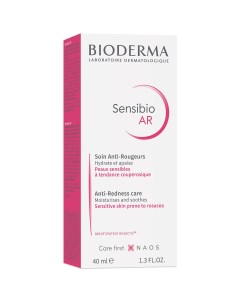 Sensibio AR крем Увлажняющий для кожи с покраснениями и розацея 40 мл Bioderma