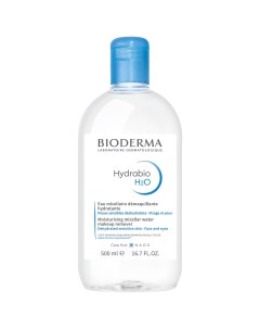 Hydrabio Мицеллярная вода для обезвоженной кожи 500 мл Bioderma
