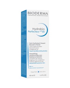 Hydrabio Солнцезащитный крем для обезвоженной кожи Перфектор SPF30 40 мл Bioderma