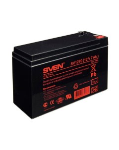 Аккумулятор для ИБП SV 12V 7Ah SV1270 Sven