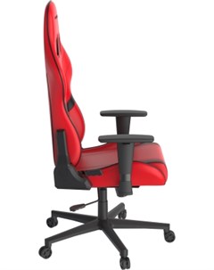 Кресло для геймеров Peak красный чёрный Dxracer