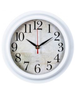 Часы настенные WALLC R80P белый Бюрократ