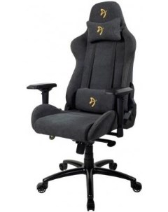 Компьютерное кресло для геймеров Verona Signature Soft Fabric Gold Logo VERONA SIG SFB GD Arozzi