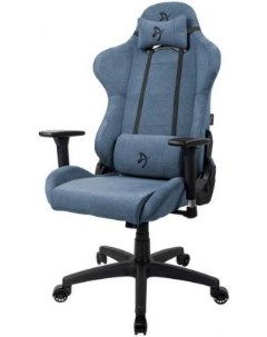 Компьютерное кресло для геймеров Torretta Soft Fabric Blue TORRETTA SFB BL Arozzi