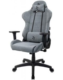 Компьютерное кресло для геймеров Torretta Soft Fabric Ash TORRETTA SFB ASH Arozzi