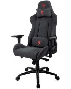 Компьютерное кресло для геймеров Verona Signature Soft Fabric Red Logo VERONA SIG SFB RD Arozzi