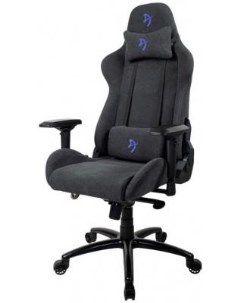 Компьютерное кресло для геймеров Verona Signature Soft Fabric Blue Logo VERONA SIG SFB BL Arozzi