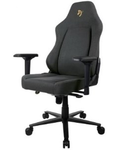 Компьютерное кресло для геймеров Primo Woven Fabric Black Gold logo PRIMO WF BKGD Arozzi